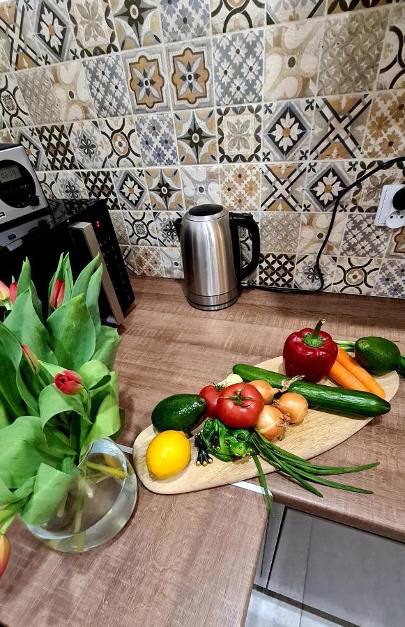 Ferienwohnung Gawra Gustawa Ustrzyki Dolne Exterior foto