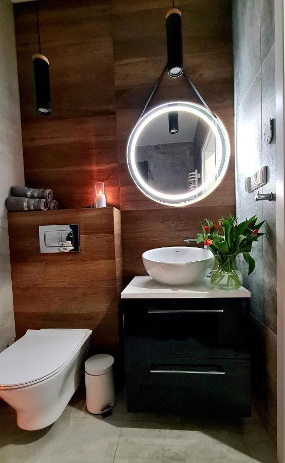Ferienwohnung Gawra Gustawa Ustrzyki Dolne Exterior foto