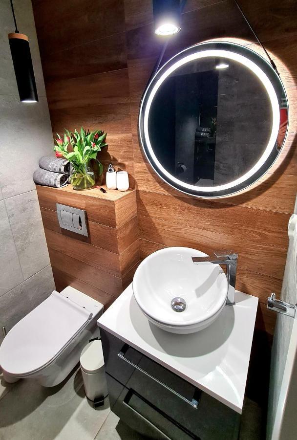 Ferienwohnung Gawra Gustawa Ustrzyki Dolne Exterior foto