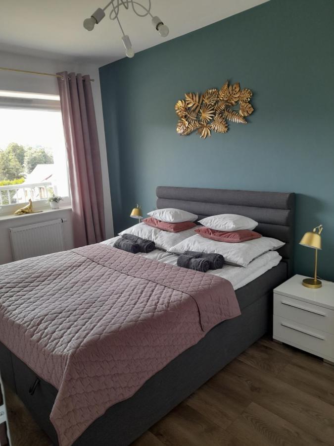 Ferienwohnung Gawra Gustawa Ustrzyki Dolne Exterior foto