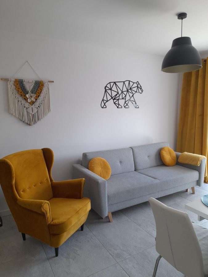 Ferienwohnung Gawra Gustawa Ustrzyki Dolne Exterior foto
