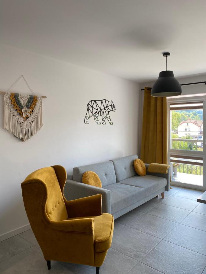 Ferienwohnung Gawra Gustawa Ustrzyki Dolne Exterior foto