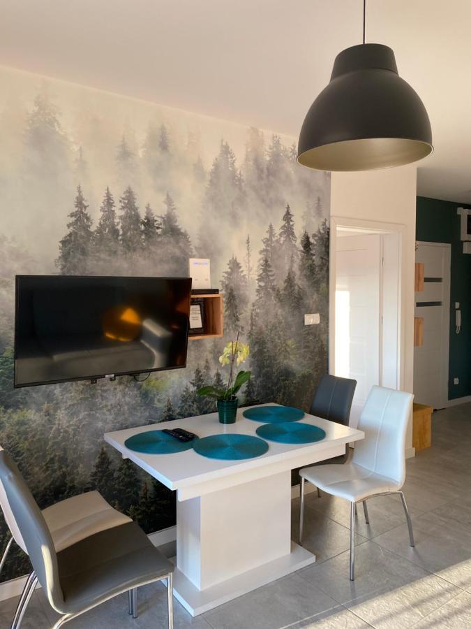 Ferienwohnung Gawra Gustawa Ustrzyki Dolne Exterior foto