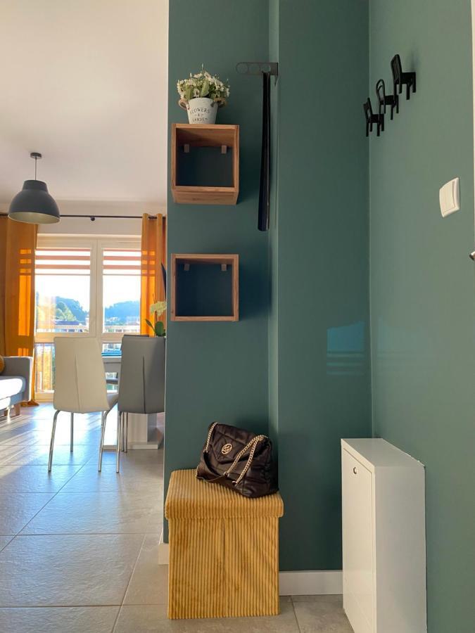Ferienwohnung Gawra Gustawa Ustrzyki Dolne Exterior foto