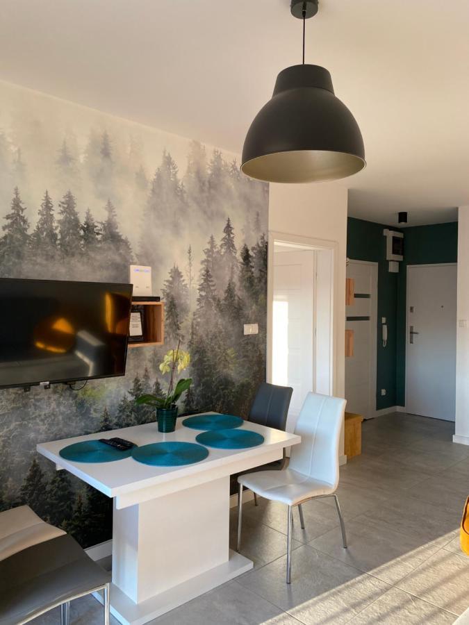 Ferienwohnung Gawra Gustawa Ustrzyki Dolne Exterior foto