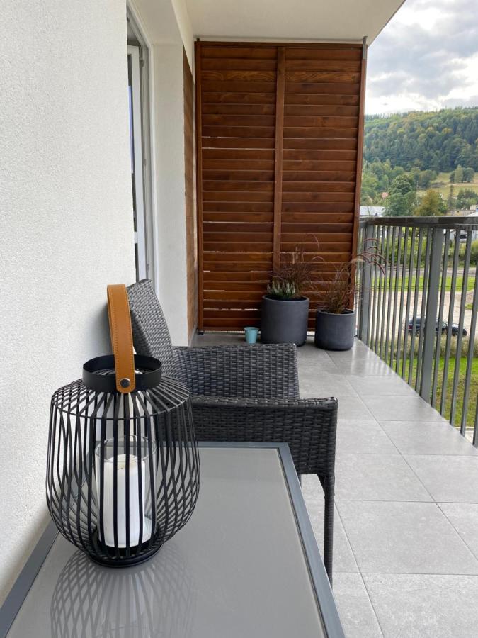 Ferienwohnung Gawra Gustawa Ustrzyki Dolne Exterior foto